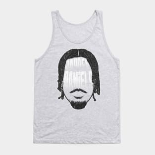 Jayden Daniels Washington Player Silhouette Tank Top